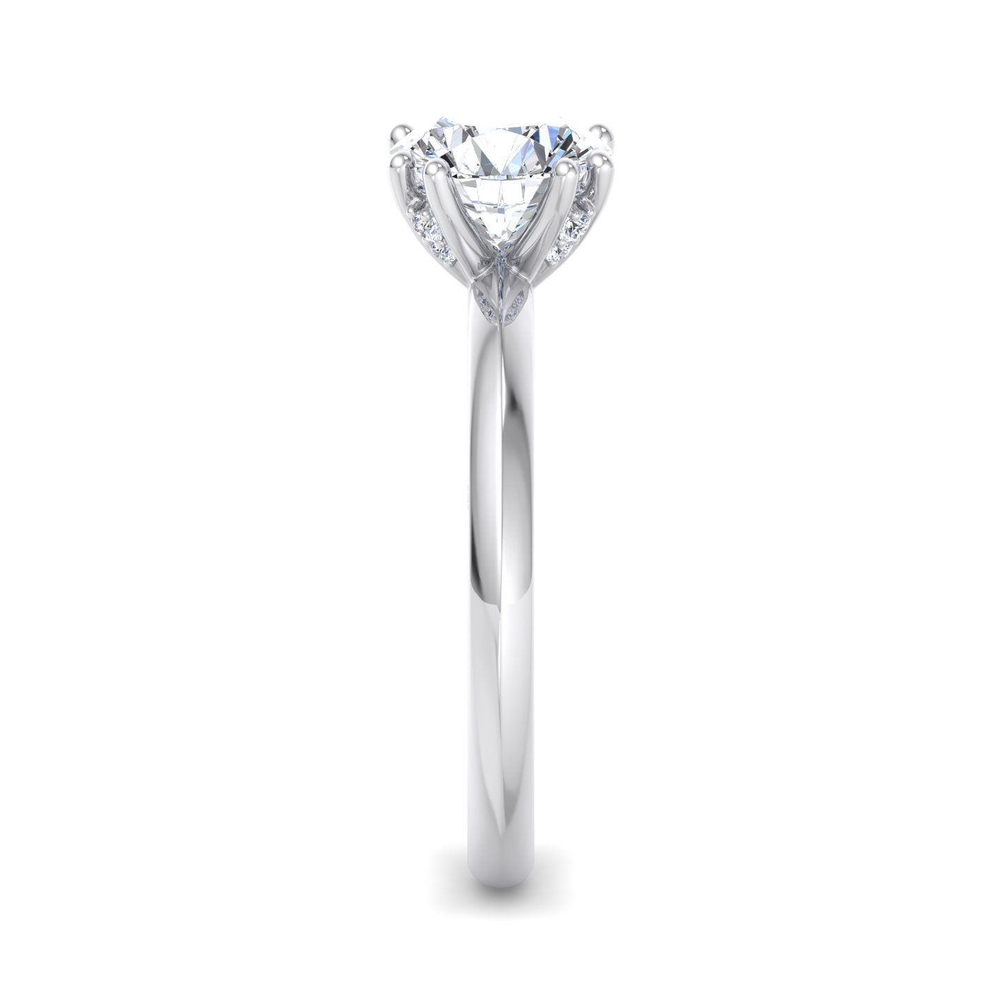 Marlee Pave Engagement Ring